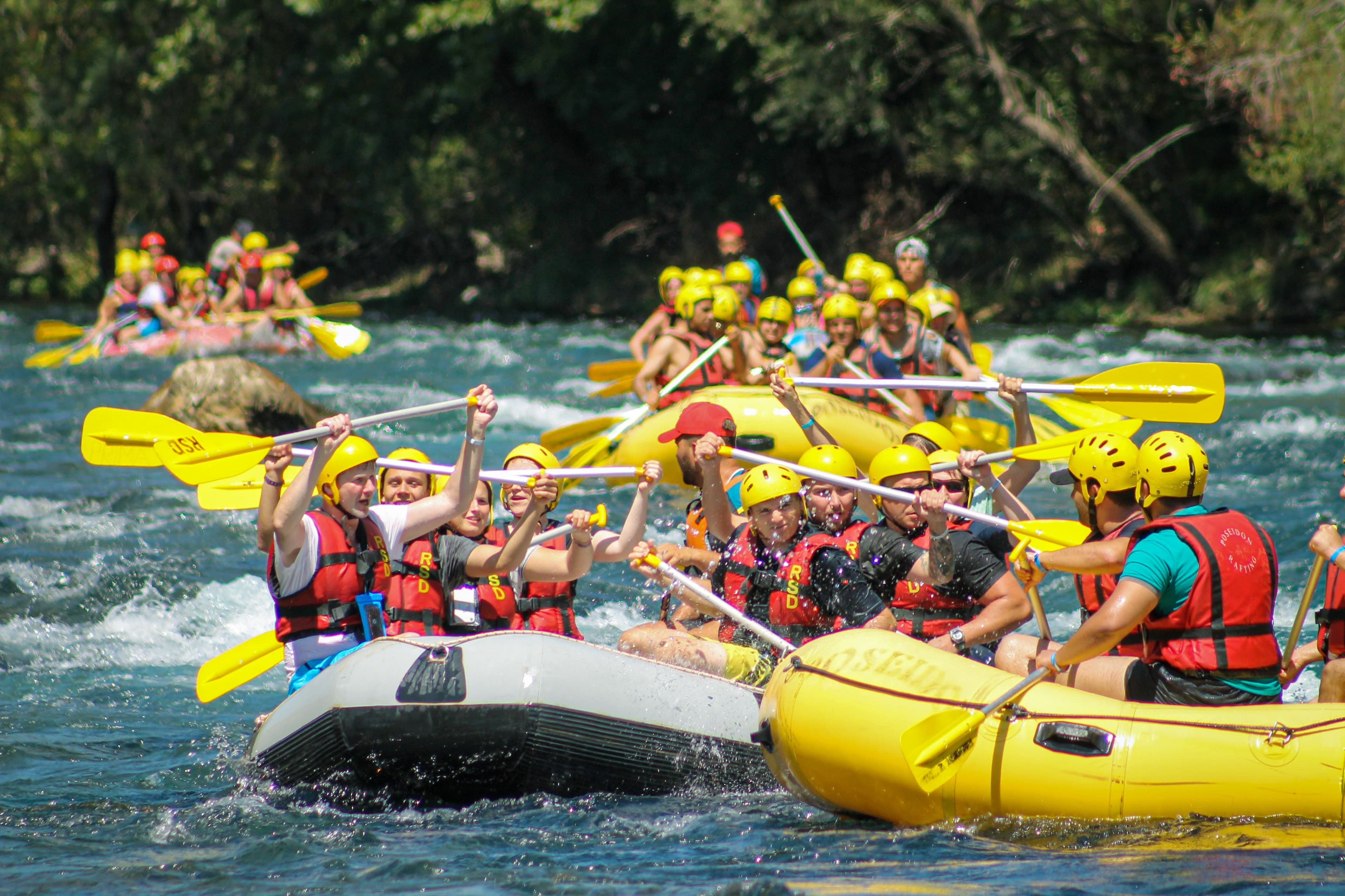 Rafting u Crnoj Gori – avantura kroz divlje rijeke i veličanstvene kanjone
