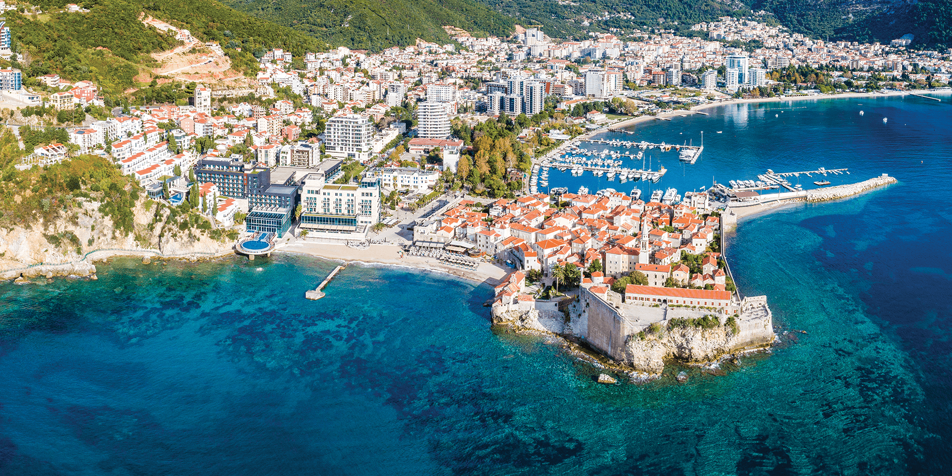 Stari grad i tvrđave Budve