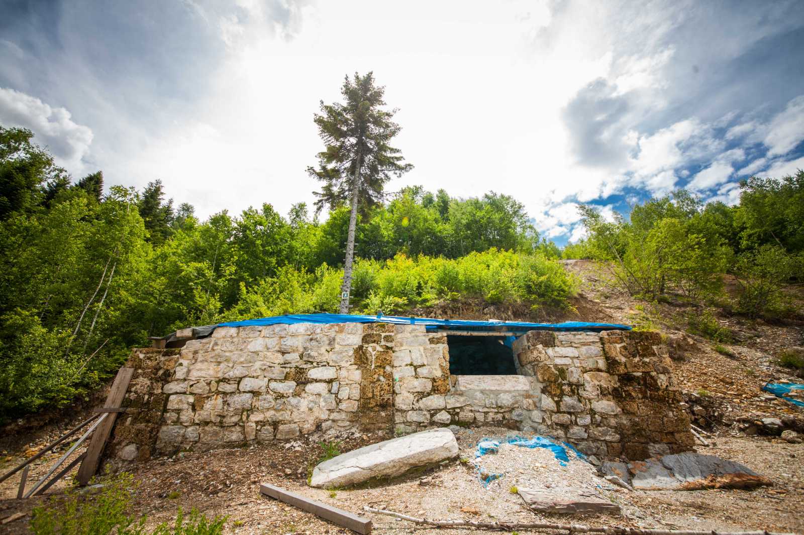 Stari grad i tvrđave Mojkovca