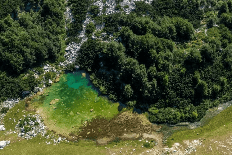 Modro jezero