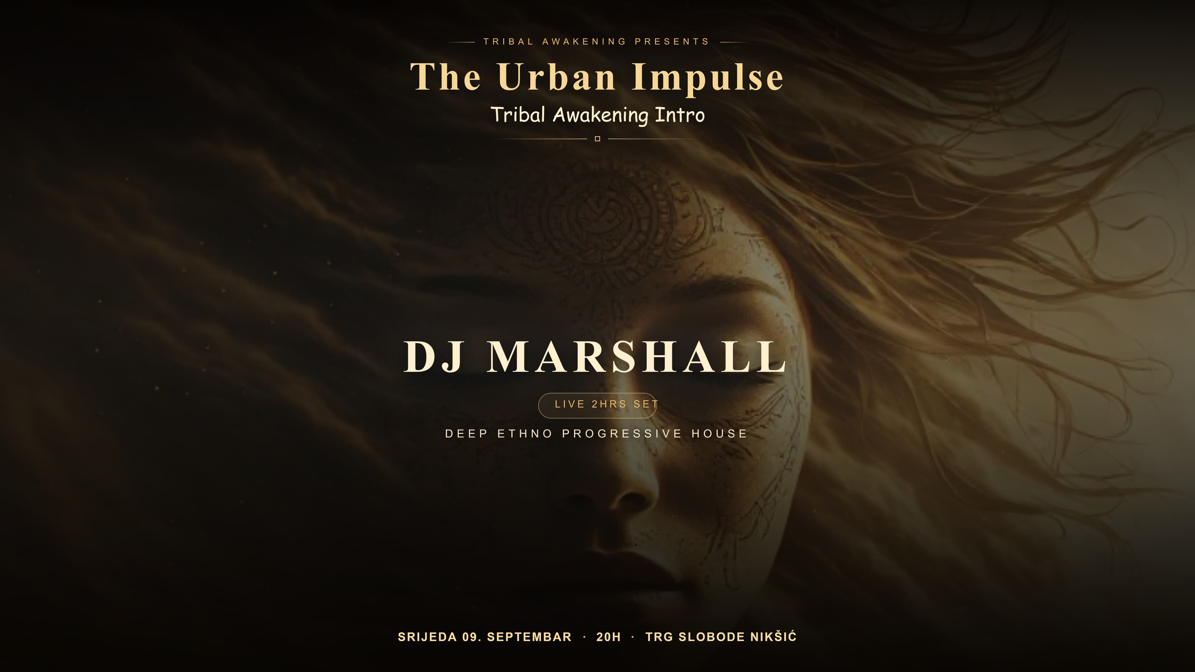 THE URBAN IMPULSE - Tribal Awakening Intro